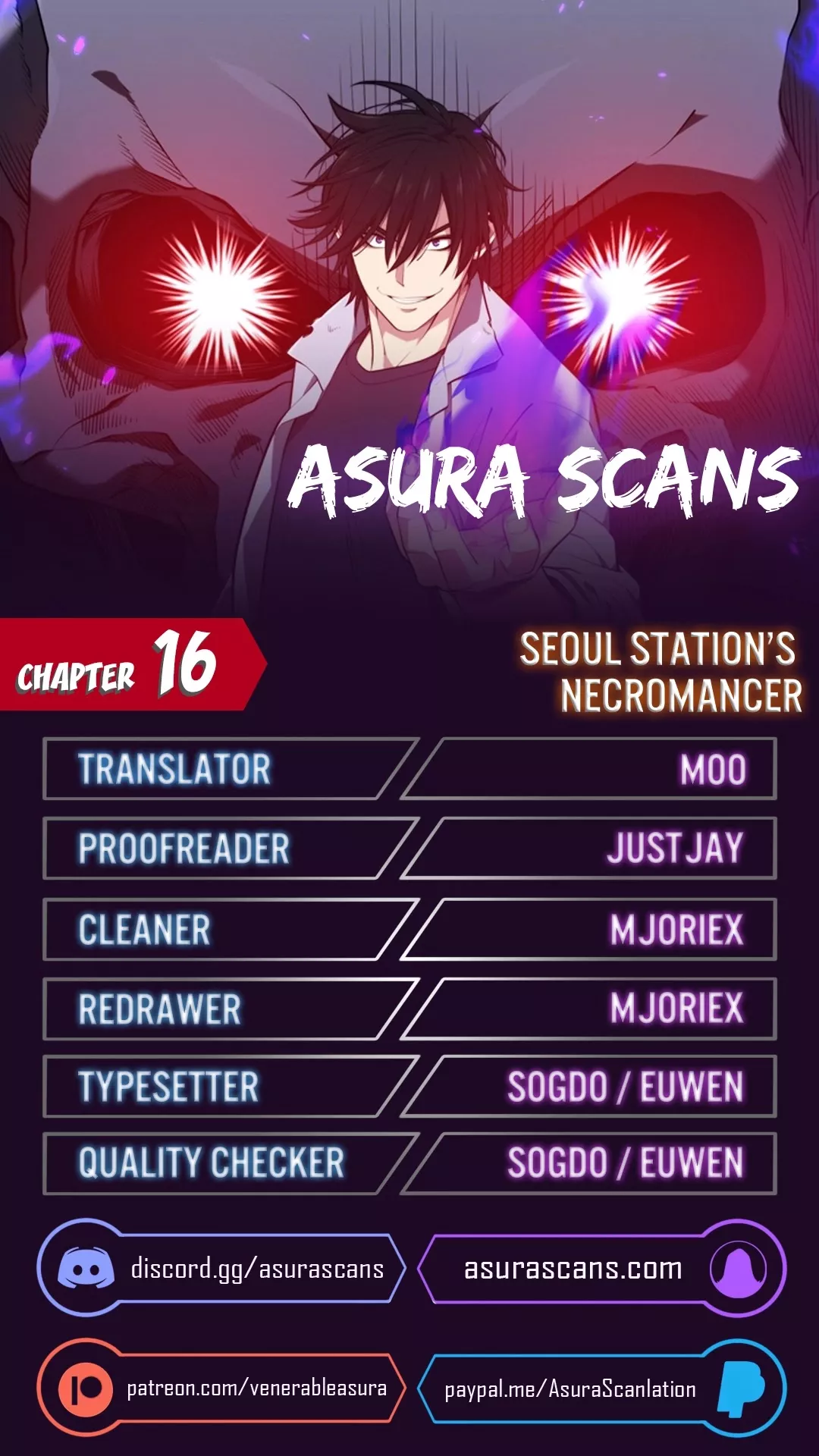 Read Seoul Station’s Necromancer Chapter 16 Online