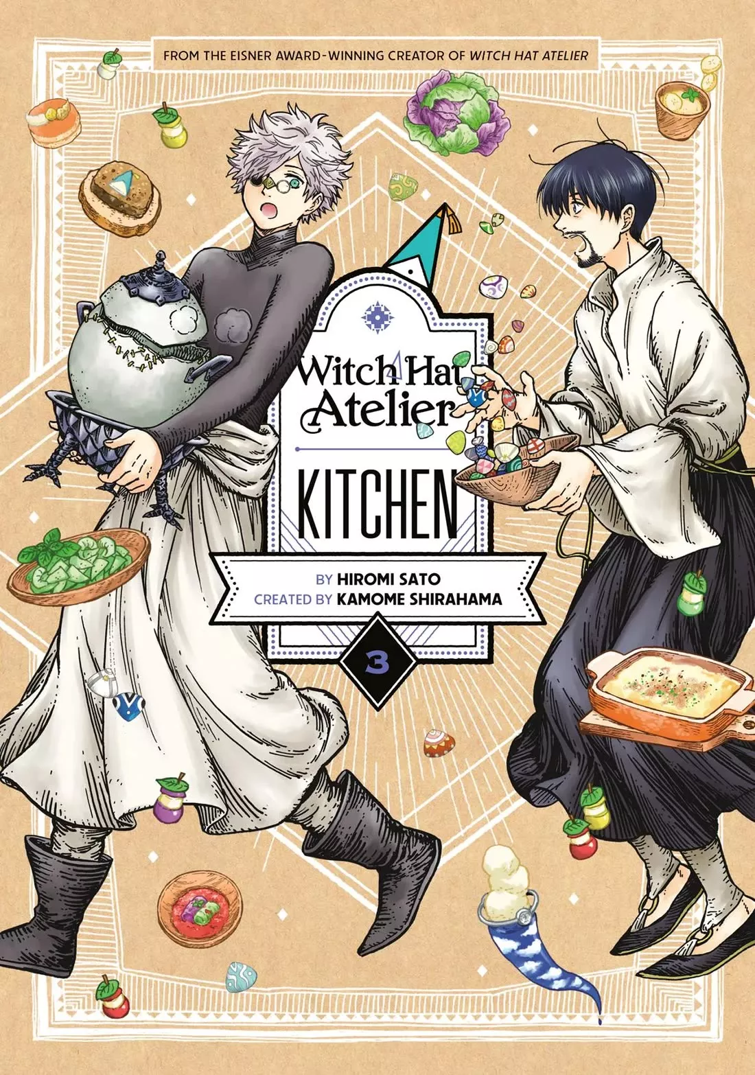 Read Tongari Boushi no Kitchen Chapter 21 Online