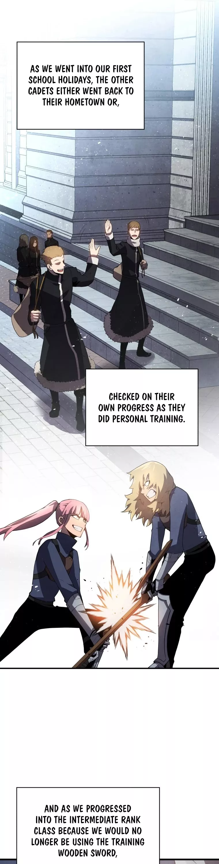 Read The Swordmaster’s Son Chapter 15 Online