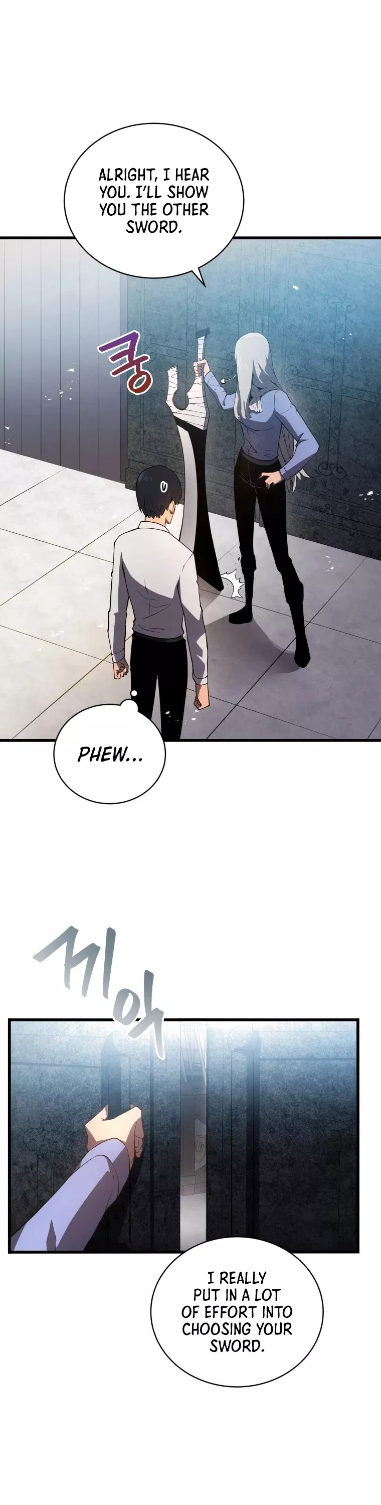 Read The Swordmaster’s Son Chapter 15 Online