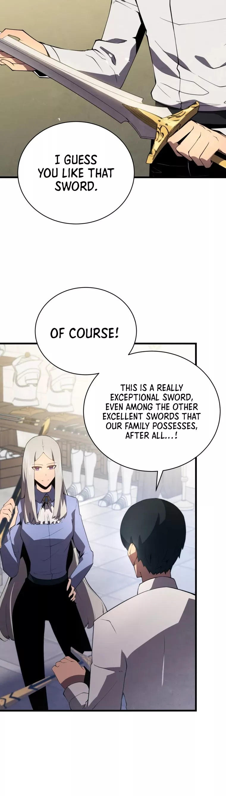 Read The Swordmaster’s Son Chapter 15 Online