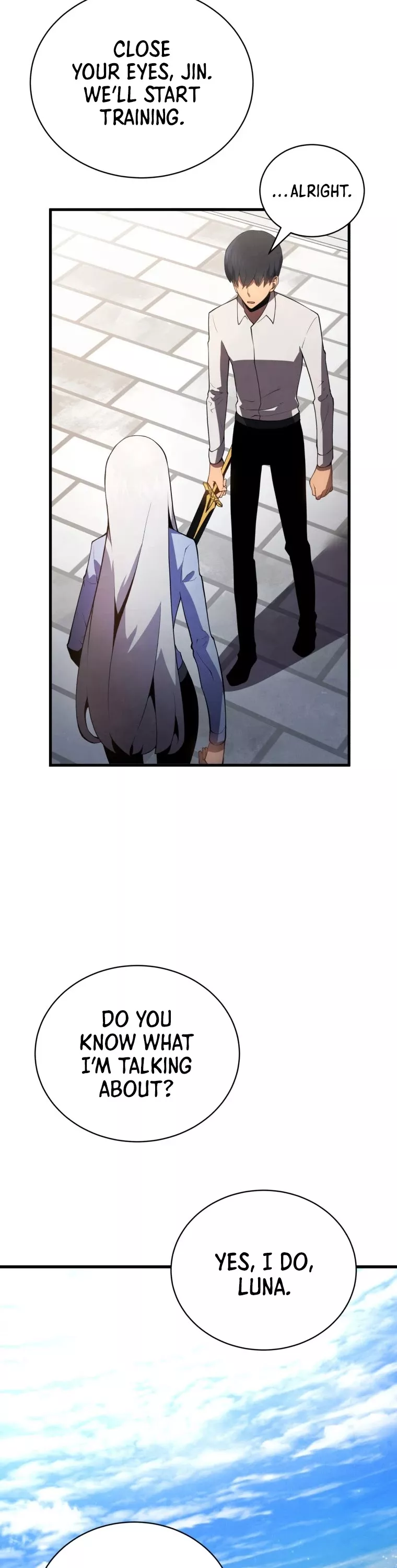 Read The Swordmaster’s Son Chapter 15 Online