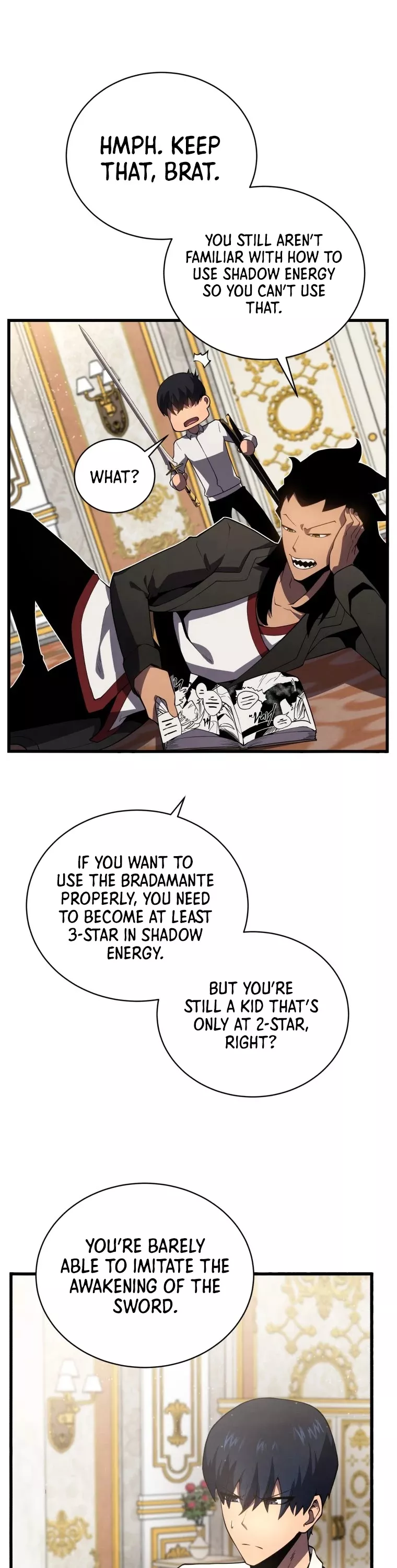 Read The Swordmaster’s Son Chapter 15 Online