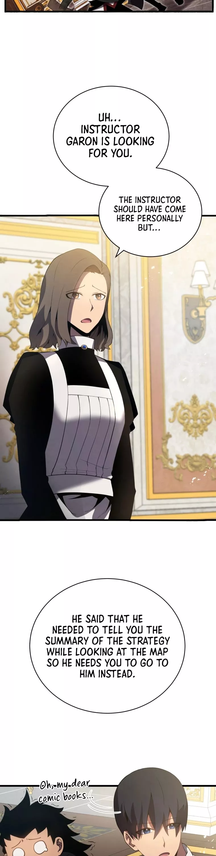 Read The Swordmaster’s Son Chapter 15 Online