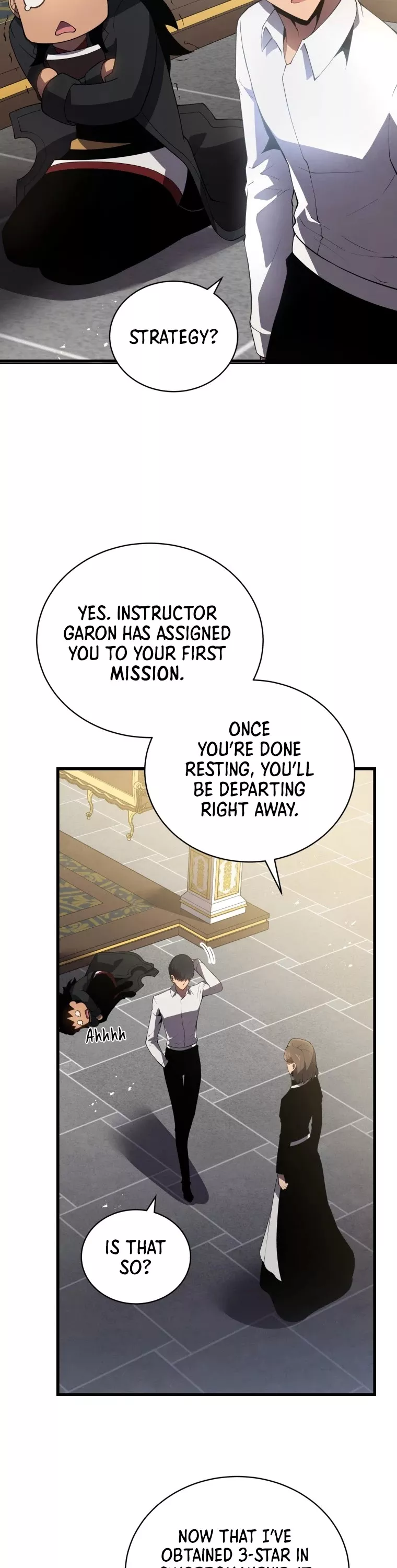 Read The Swordmaster’s Son Chapter 15 Online