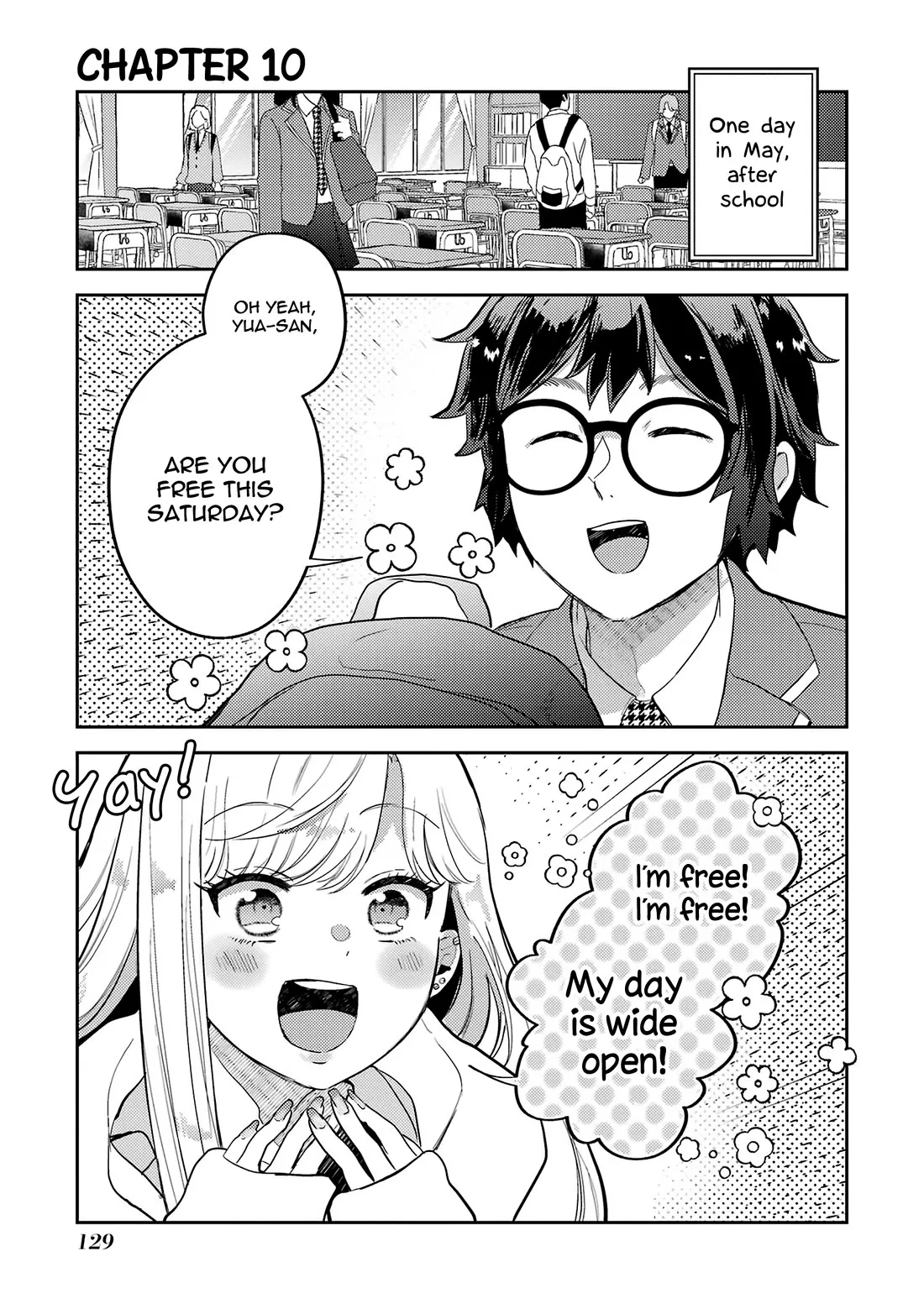 Read Gal ni Yasashii Otaku-kun Chapter 10 Online