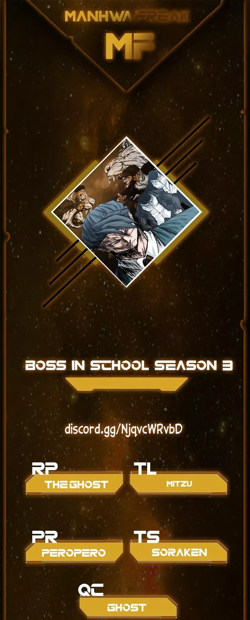 Read Boss in School Chapter 193 Online