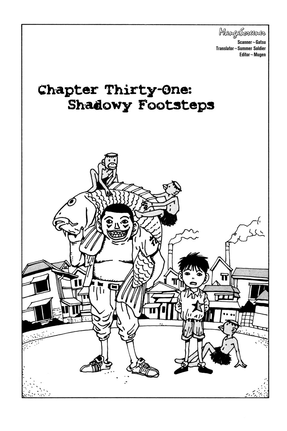 Read Hanaotoko Chapter 31 Online
