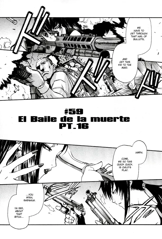 Read Black Lagoon Chapter 59 - El Baile de la Muerte Pt.16 Online