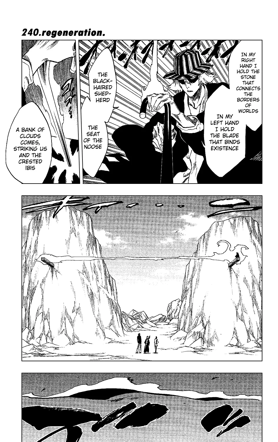 Read Bleach Chapter 240 - Regeneration. Online