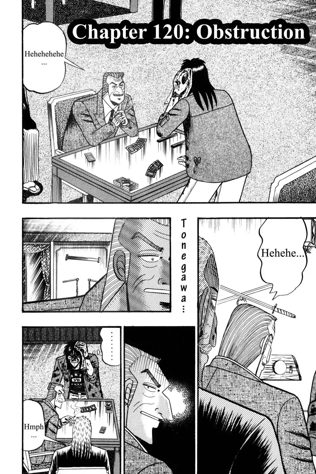 Read Gambling Apocalypse Kaiji – Kaiji Part 1 Chapter 120 - Obstruction Online