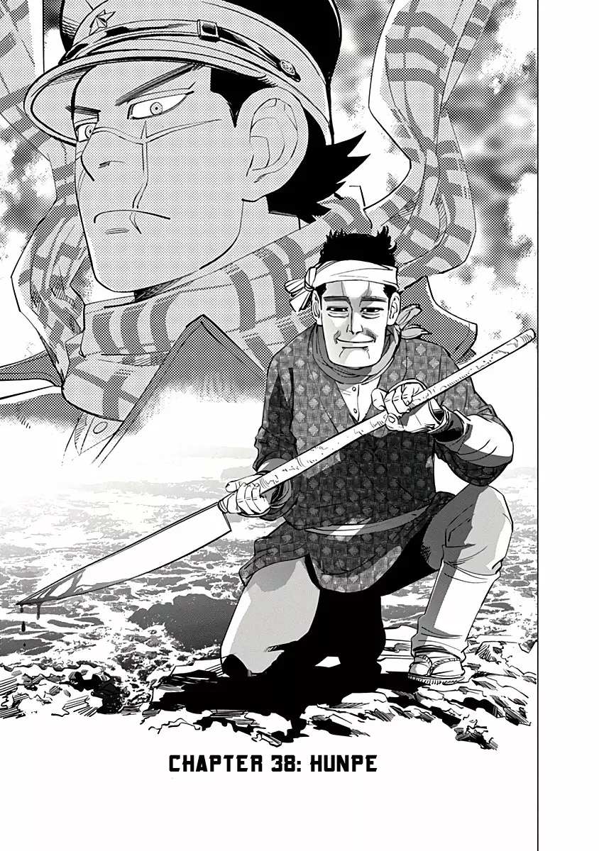 Read Golden Kamuy Chapter 38 - Hunpe Online