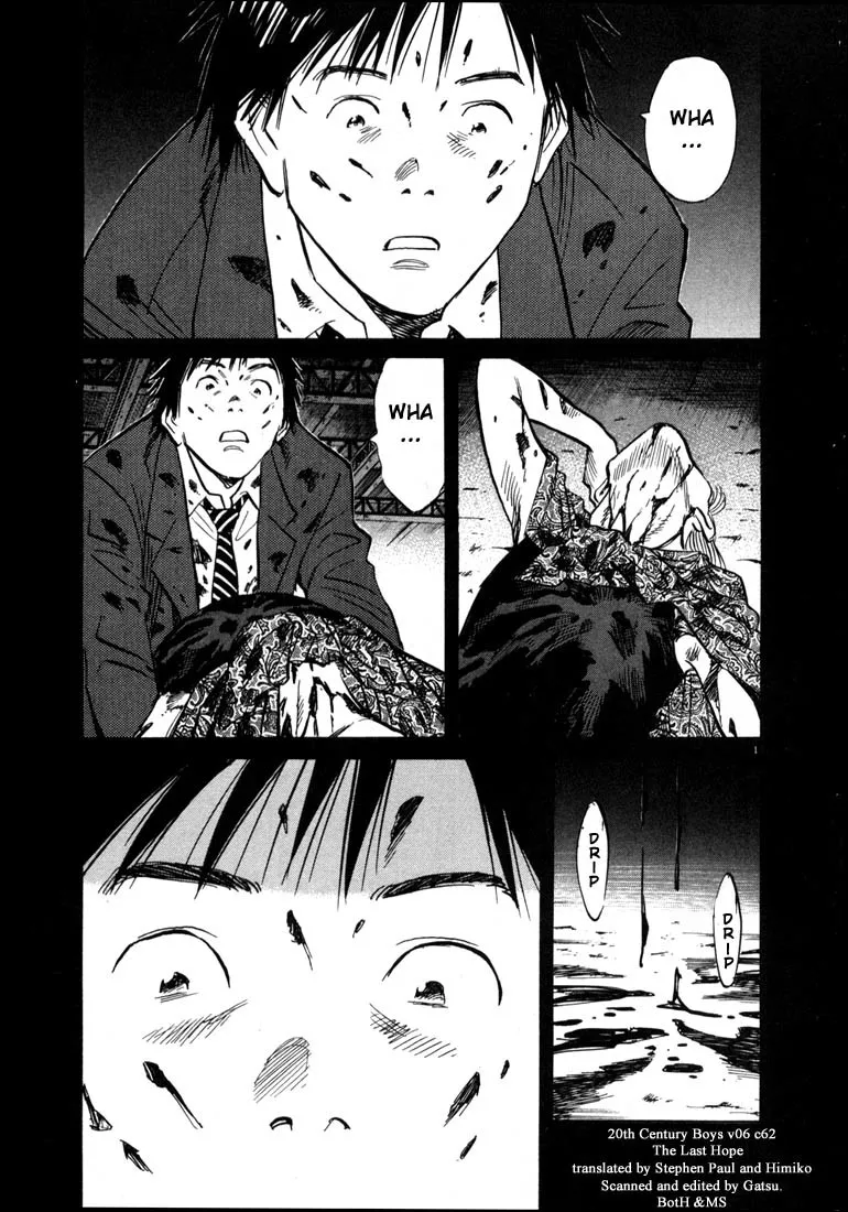 Read 20th Century Boys Chapter 63 - The Last Hope Online