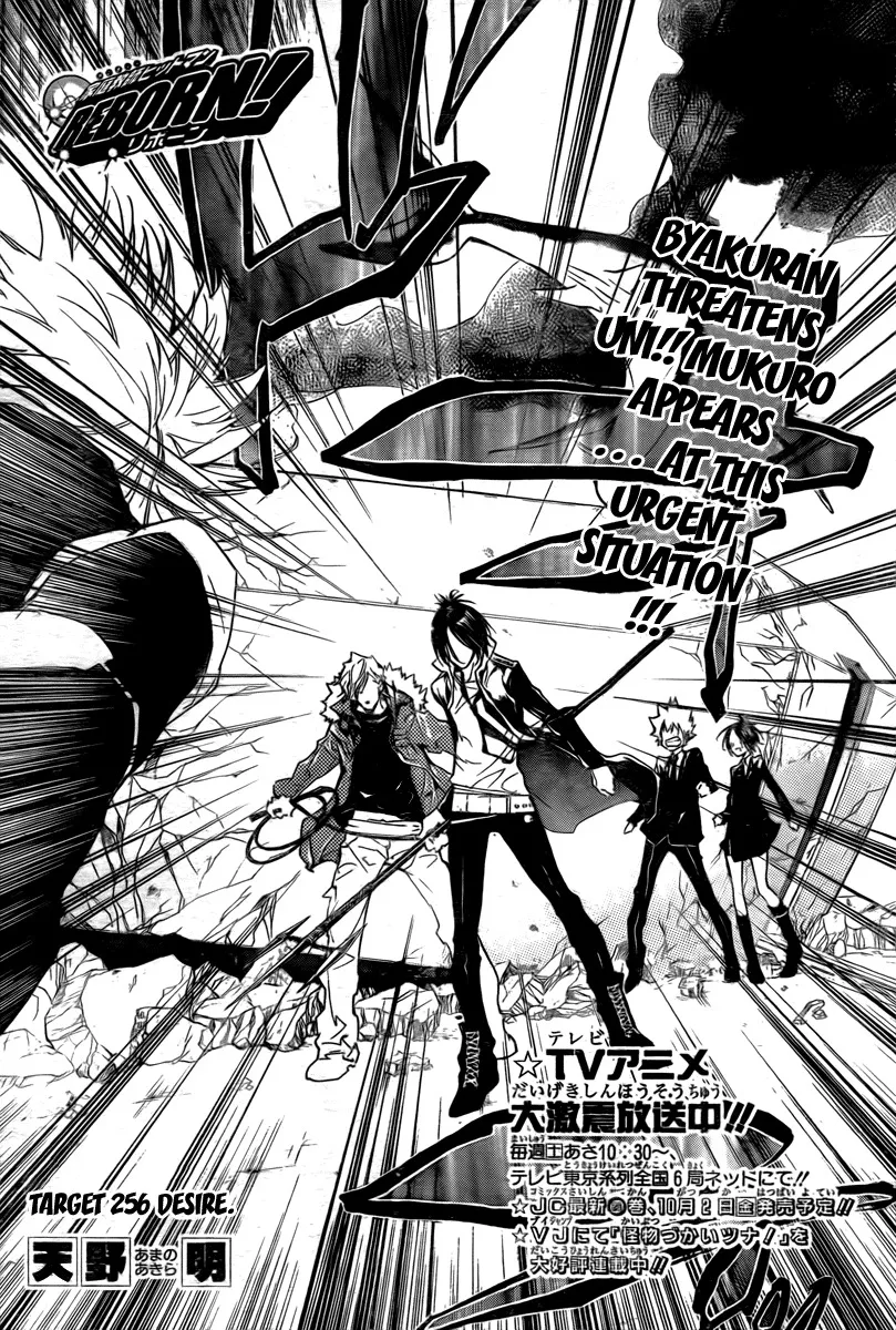 Read Katekyou Hitman Reborn! Chapter 256 Online