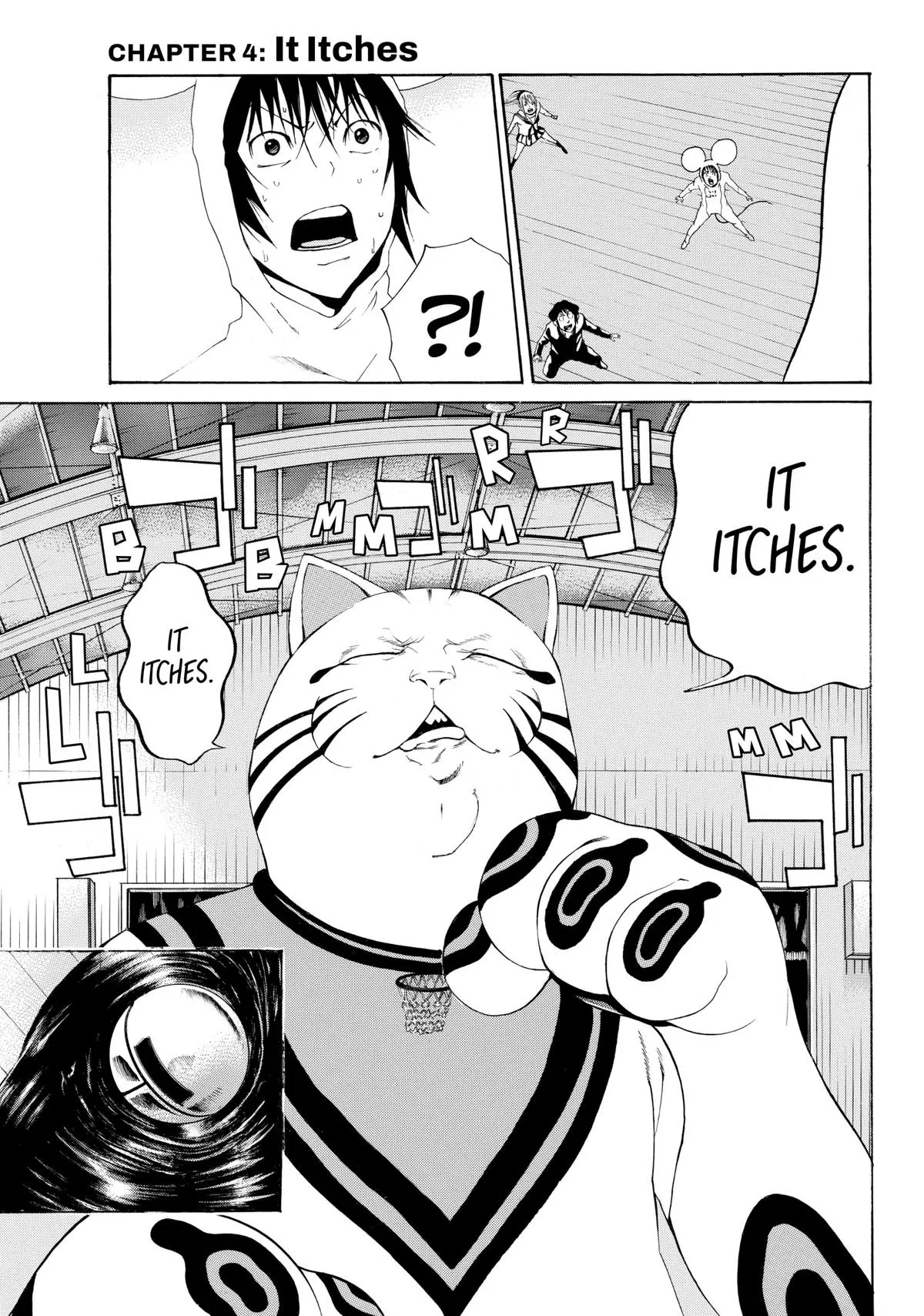 Read As The Gods Will Chapter 4 - It Itches Online