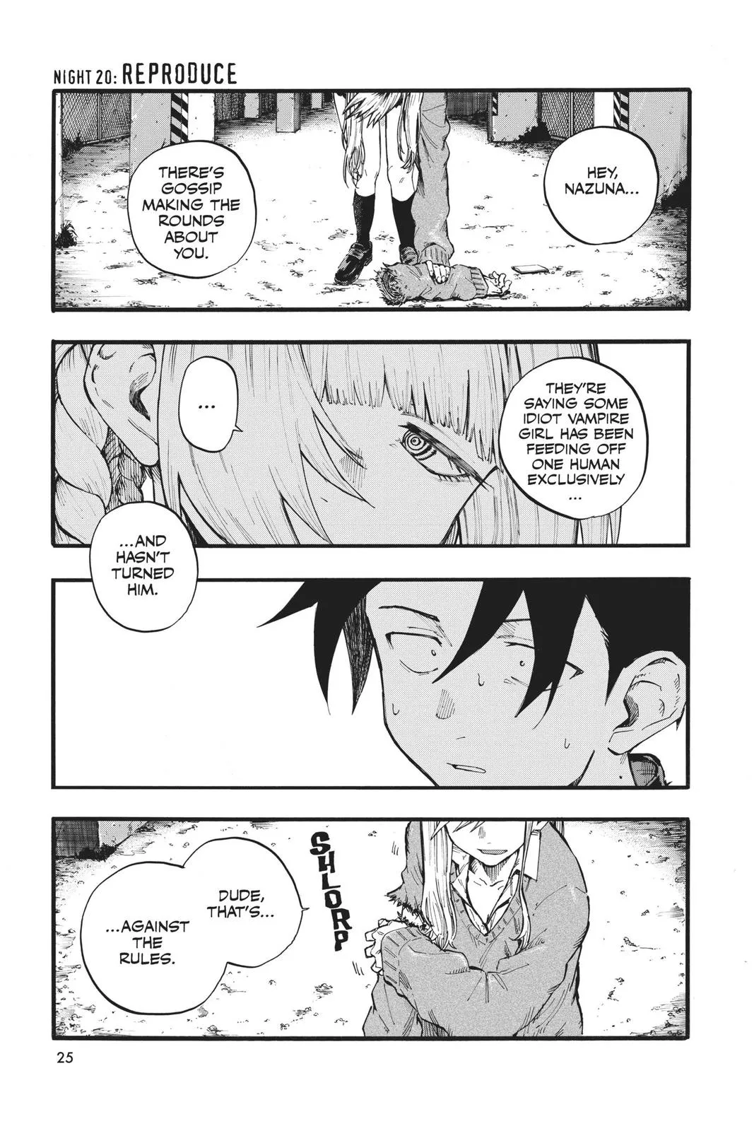 Read Yofukashi no Uta Chapter 20 Online