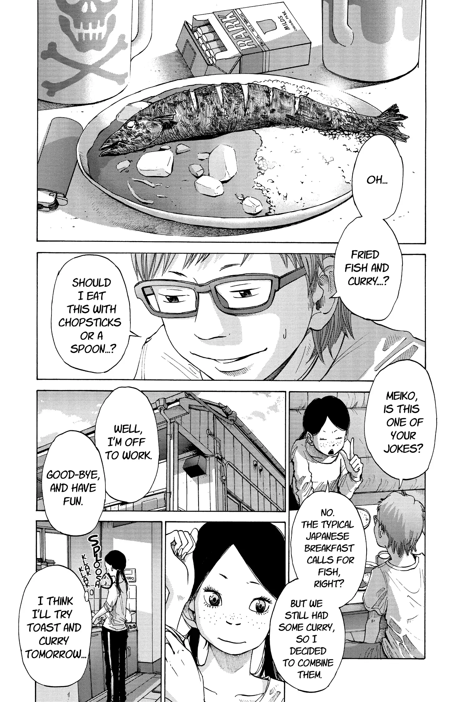 Read Solanin Chapter 2 Online