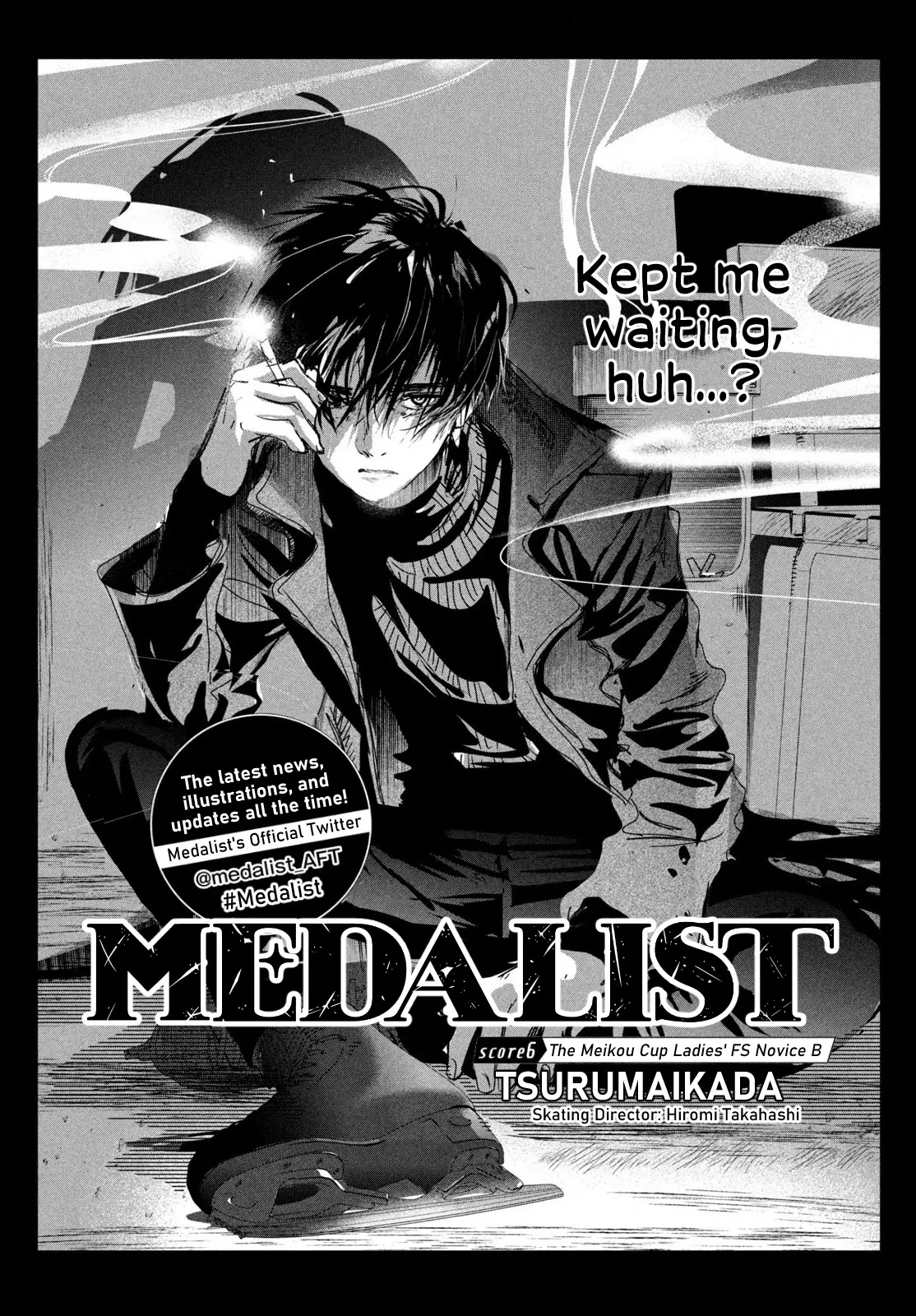 Read Medalist Chapter 6 Online