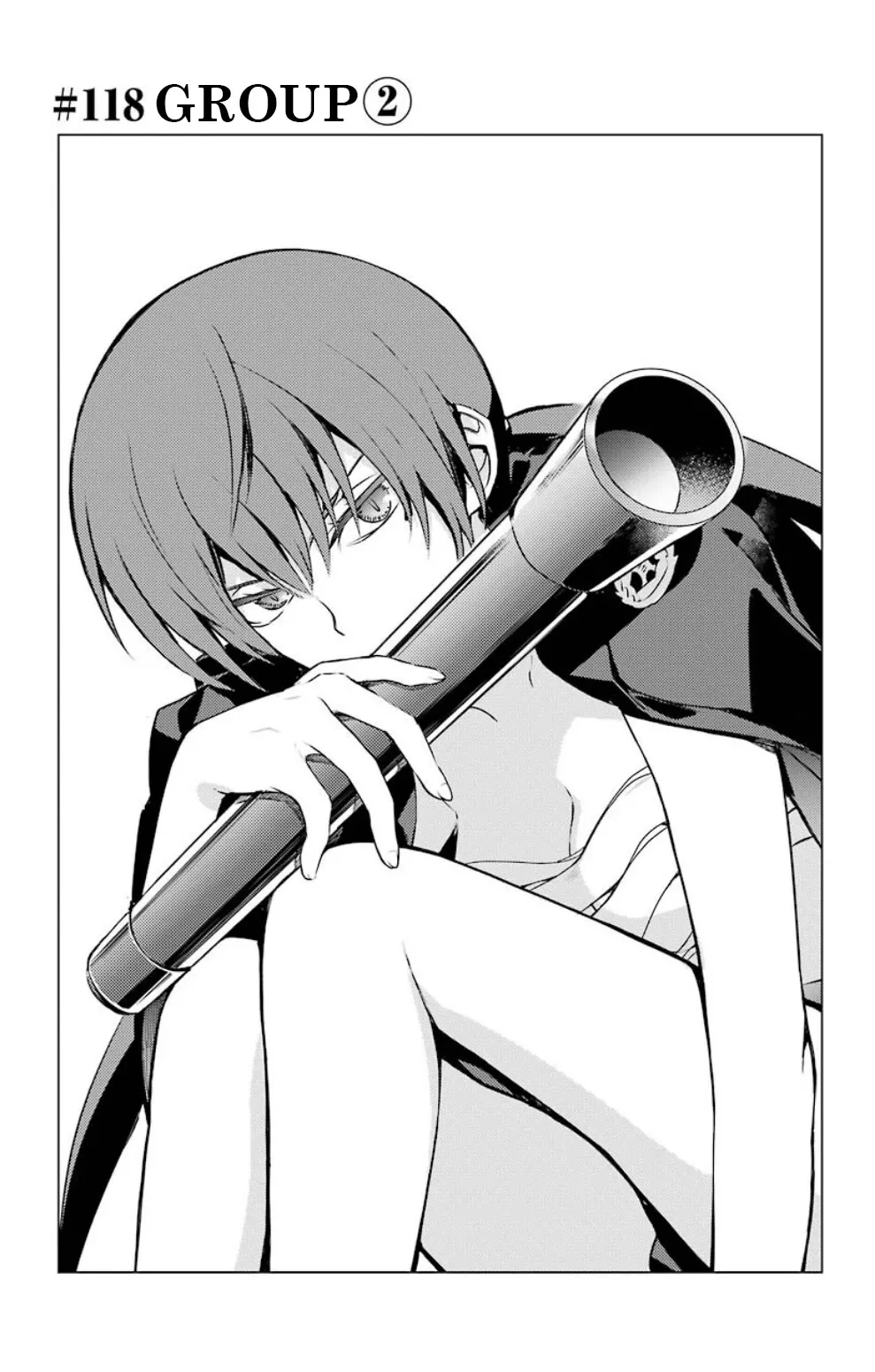Read To Aru Majutsu no Kinsho Mokuroku Chapter 118 - GROUP ② Online