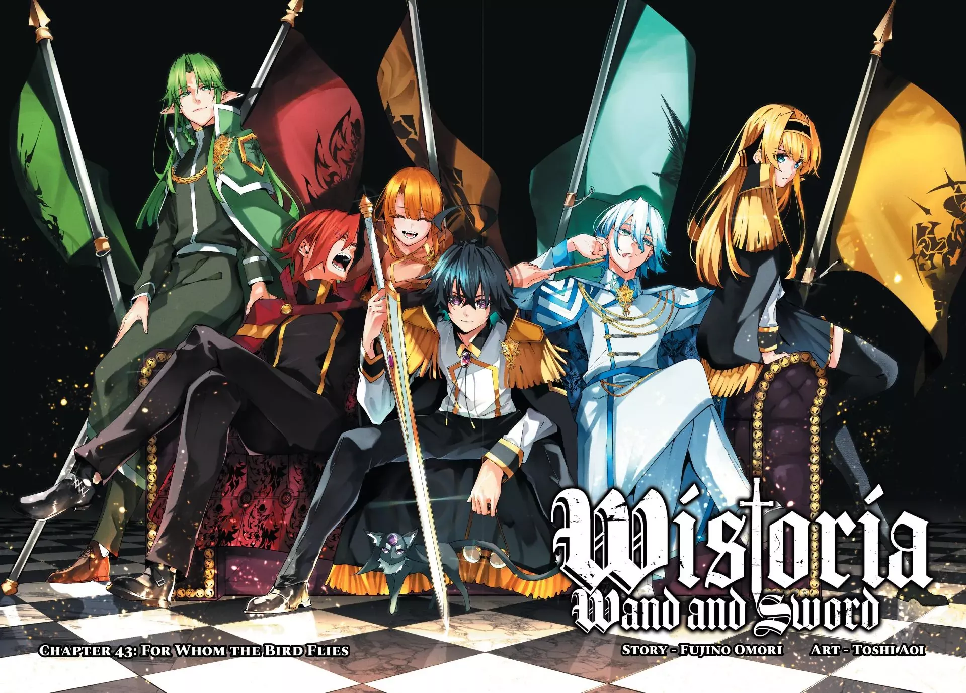 Read Wistoria: Wand and Sword Chapter 43 - For Whom The Bird Flies Online