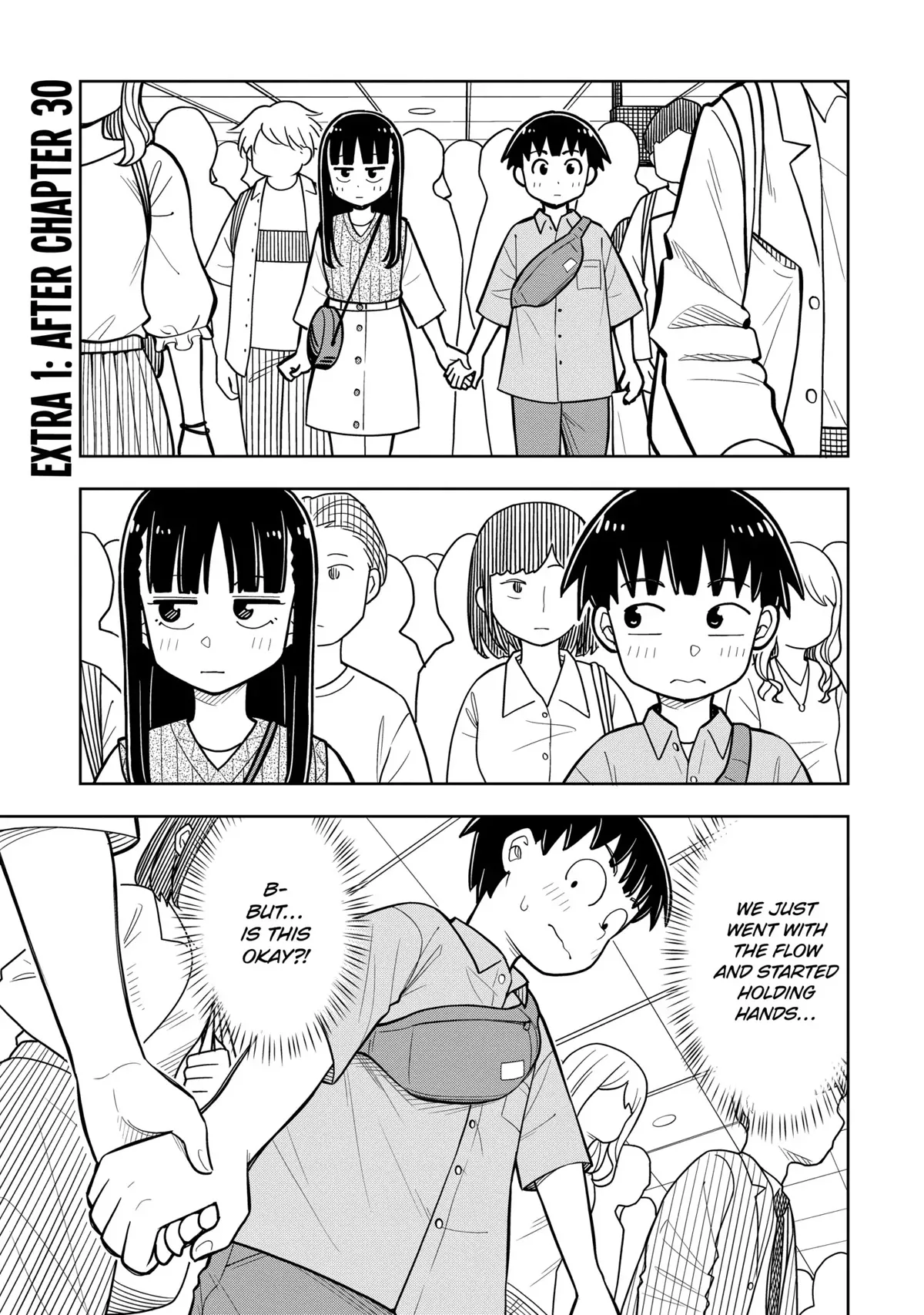 Read Starting Today She’s My Childhood Friend Chapter 38.5 - Volume 4 Bonus Chapter 1 Online