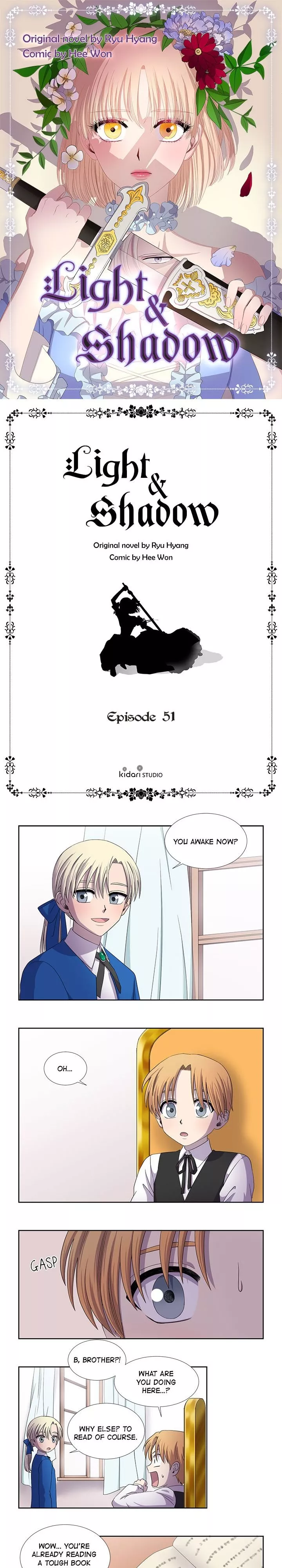 Read Light and Shadow Chapter 51 Online