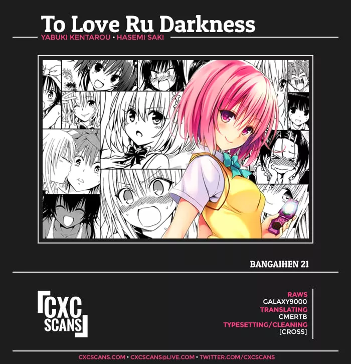 Read To Love Ru Darkness Chapter 57.5 - Bangaihen 21 Online