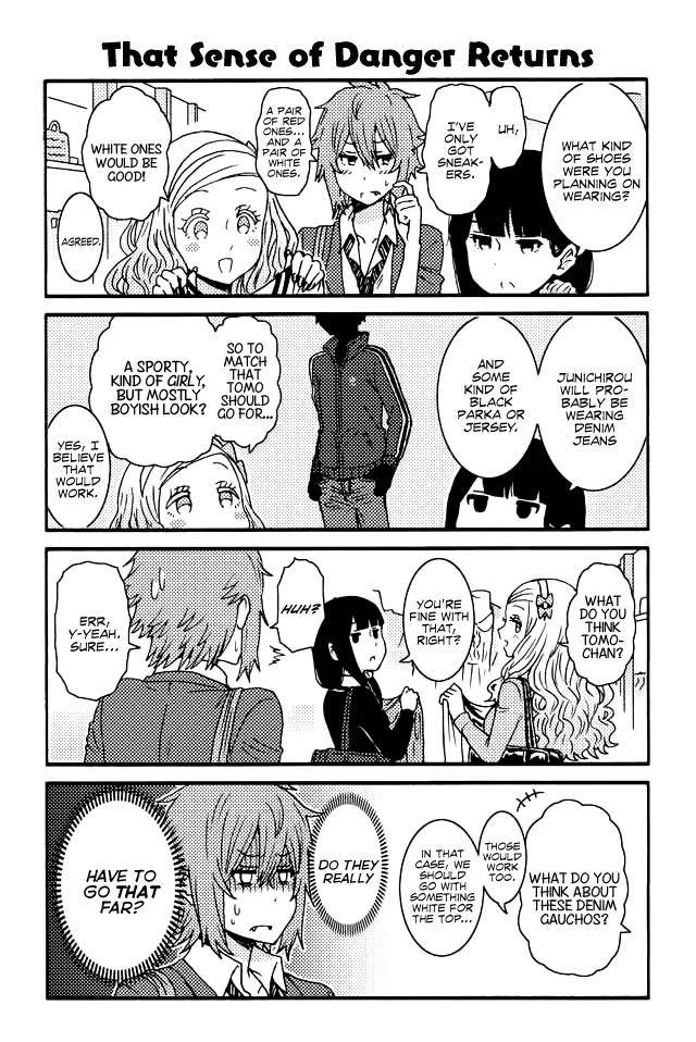 Read Tomo-chan wa Onna no ko! Chapter 143 - The Sense Of Danger Returns Online