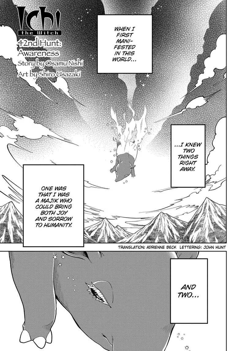 Read Ichi the Witch Chapter 42 - 42nd Hunt: Awareness Online