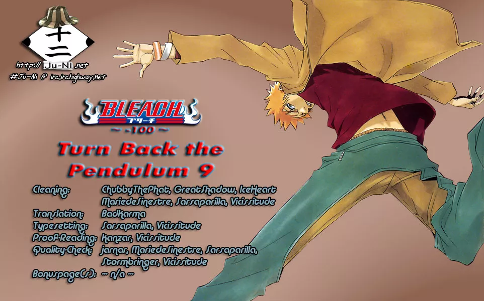 Read Bleach Chapter 315.9 - Turn Back the Pendulum 9 Online