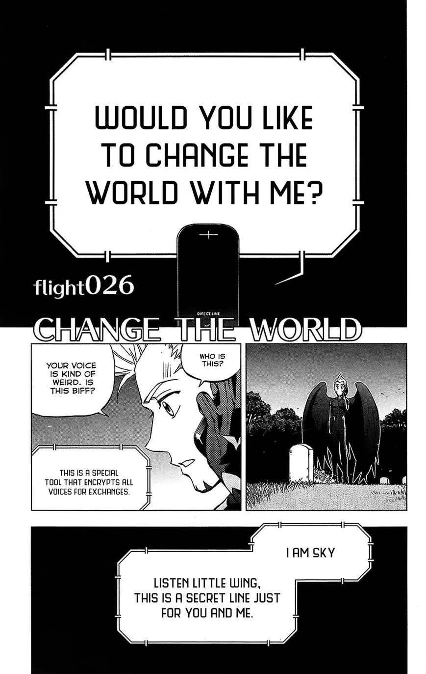 Read Birdmen Chapter 26 - Change The World (V2) Online