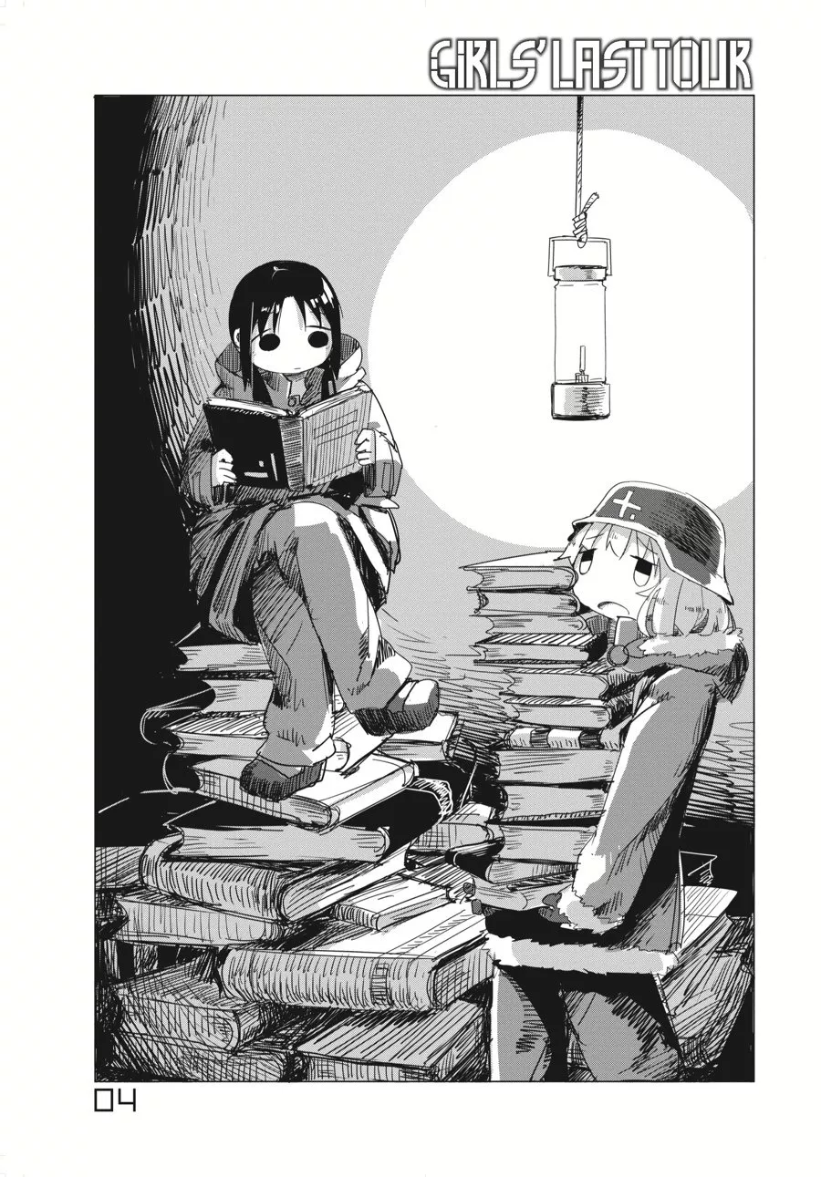 Read Girls’ Last Tour Chapter 4 Online
