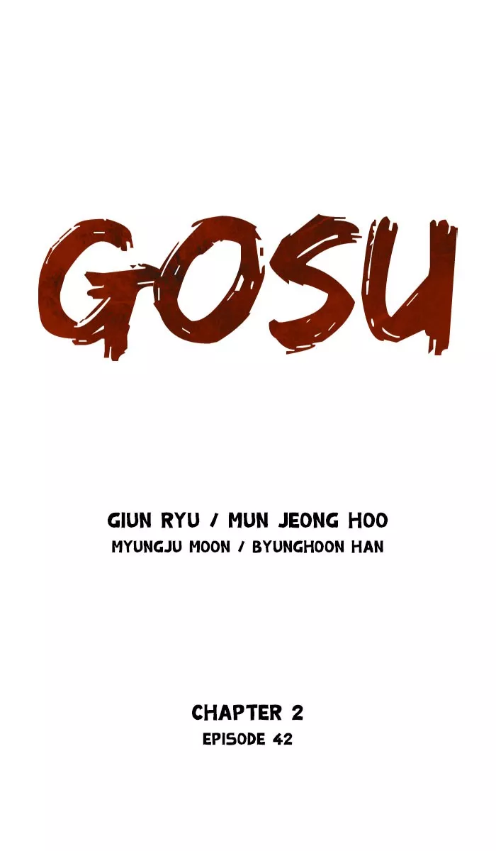 Read Gosu Chapter 128 - [Chapter 2] Ep. 42 Online