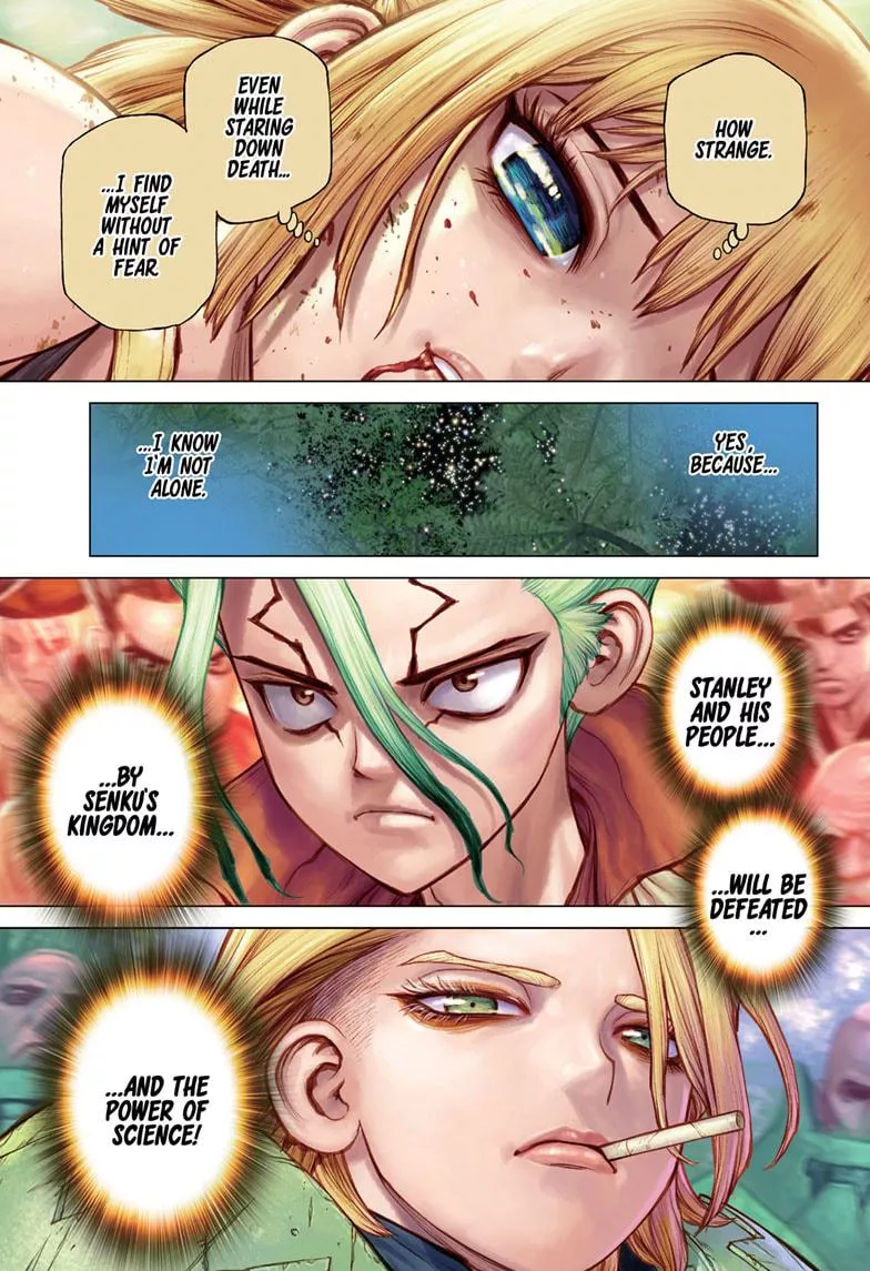 Read Dr. Stone Chapter 189 Online