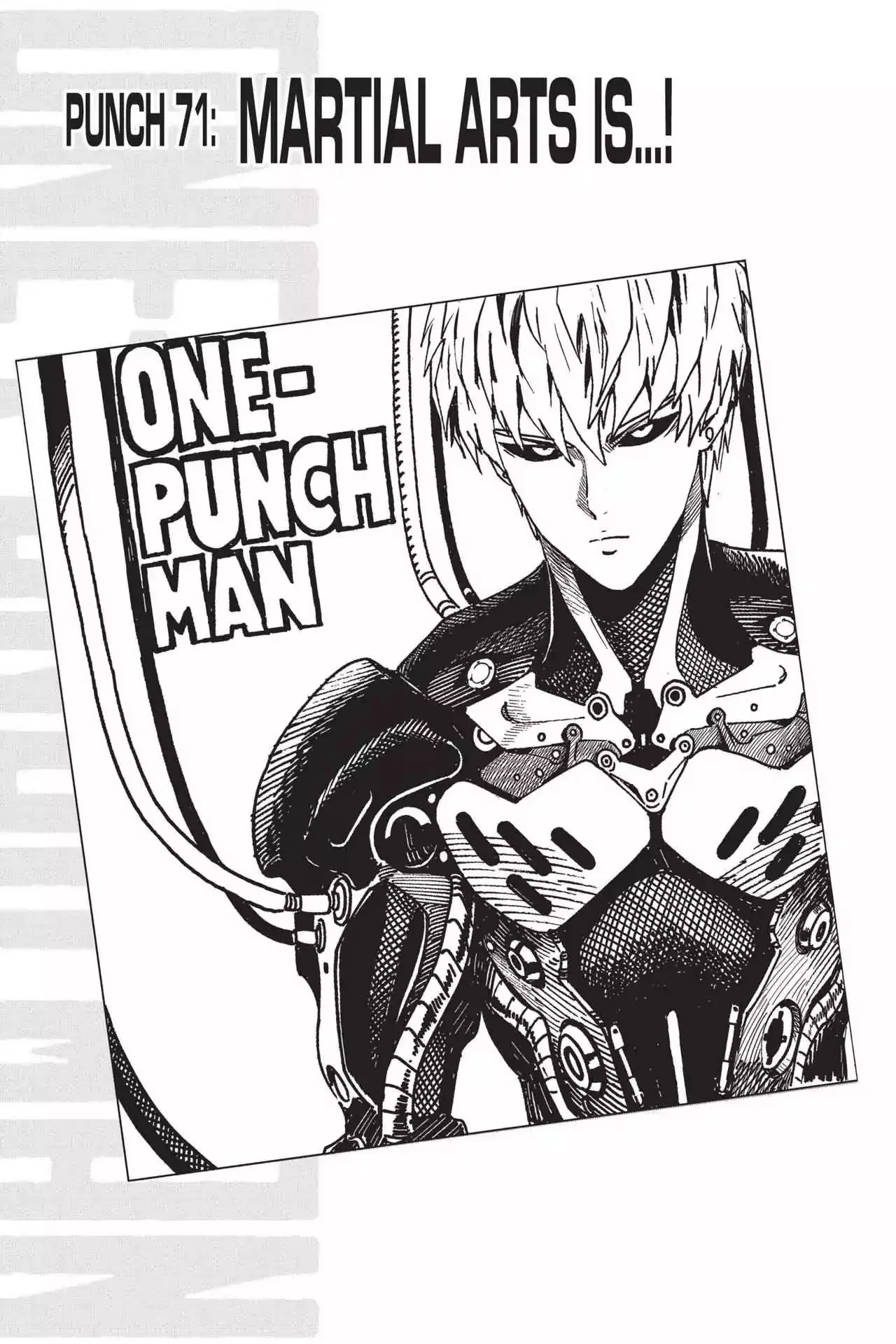 Read One Punch-Man Chapter 71 - This is Real Martial Arts! Online