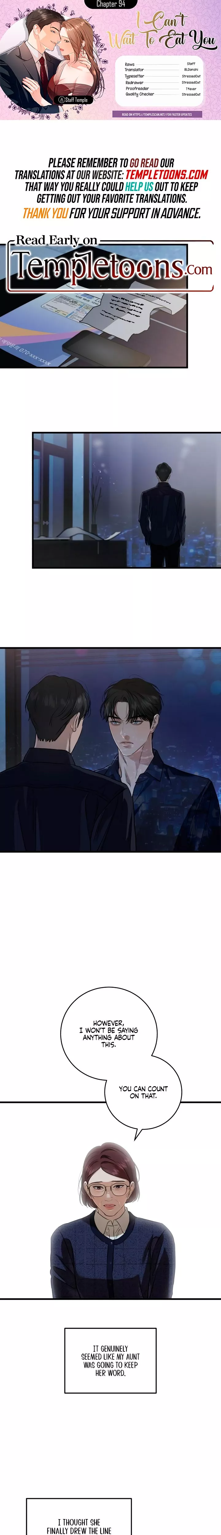 Read I Can’t Get Enough of You Chapter 94 Online