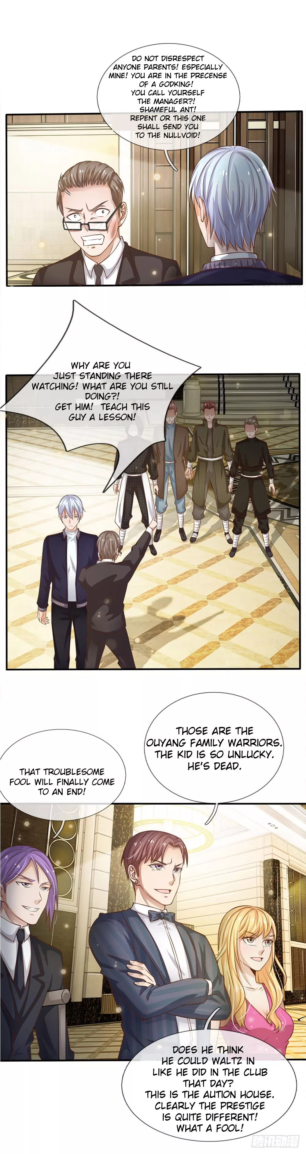 Read I’m the Great Immortal Chapter 36 Online