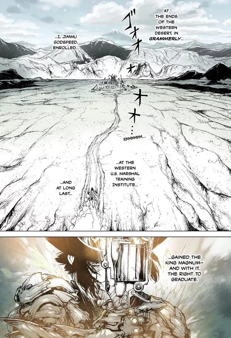 Read The Marshal King Chapter 8 - Shot 008 Online