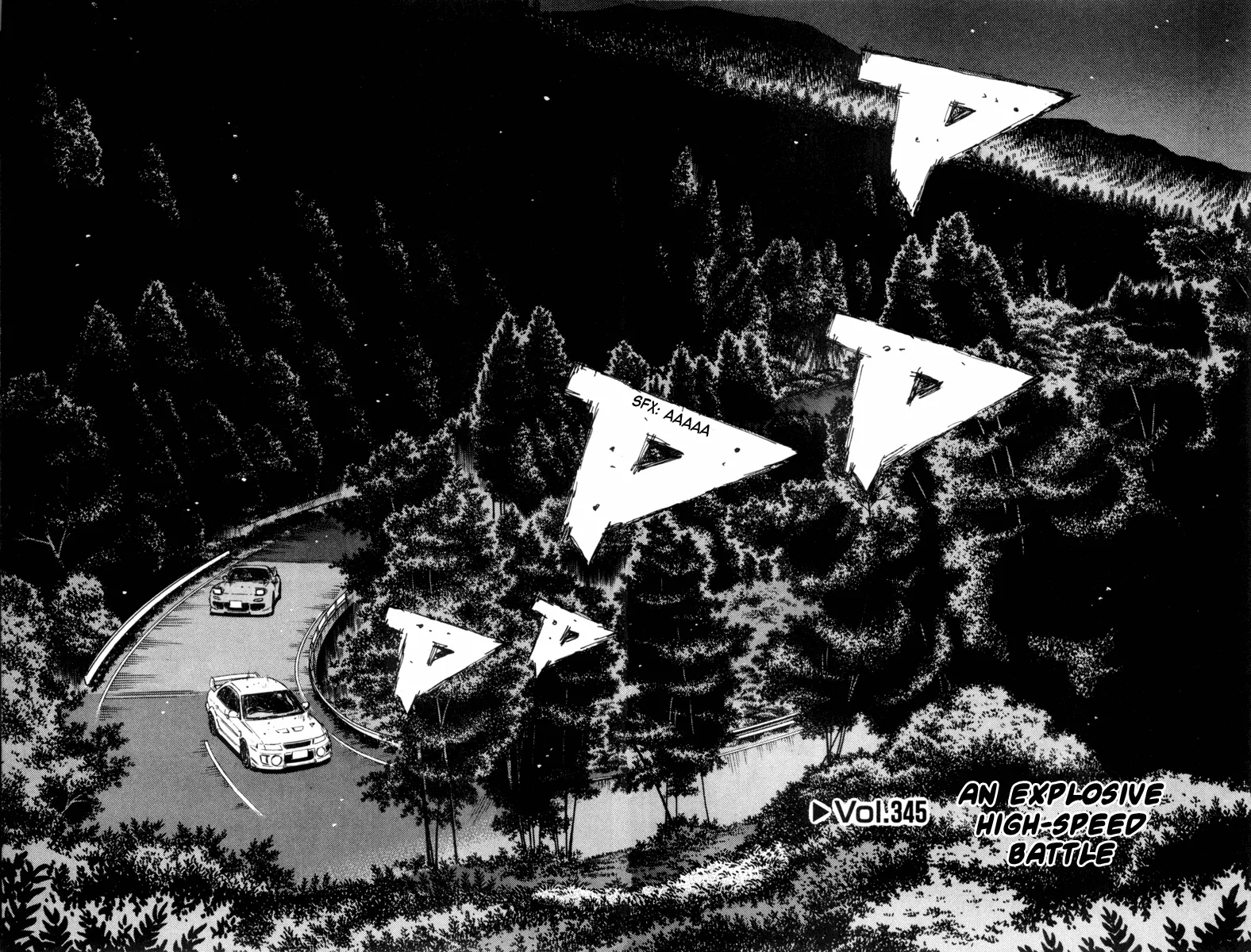 Read Initial D Chapter 345 Online