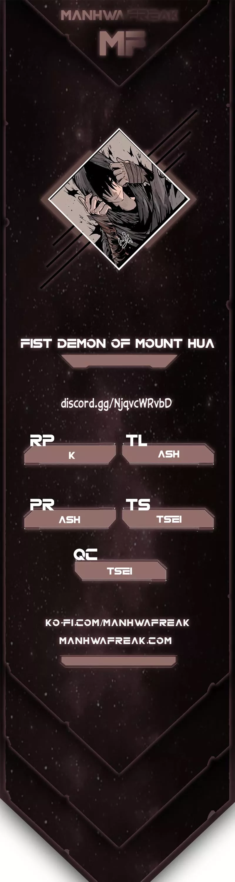 Read Fist Demon of Mount Hua Chapter 155 Online