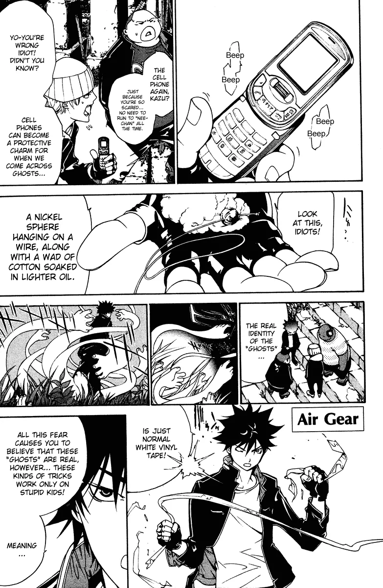 Read Air Gear Chapter 83 Online