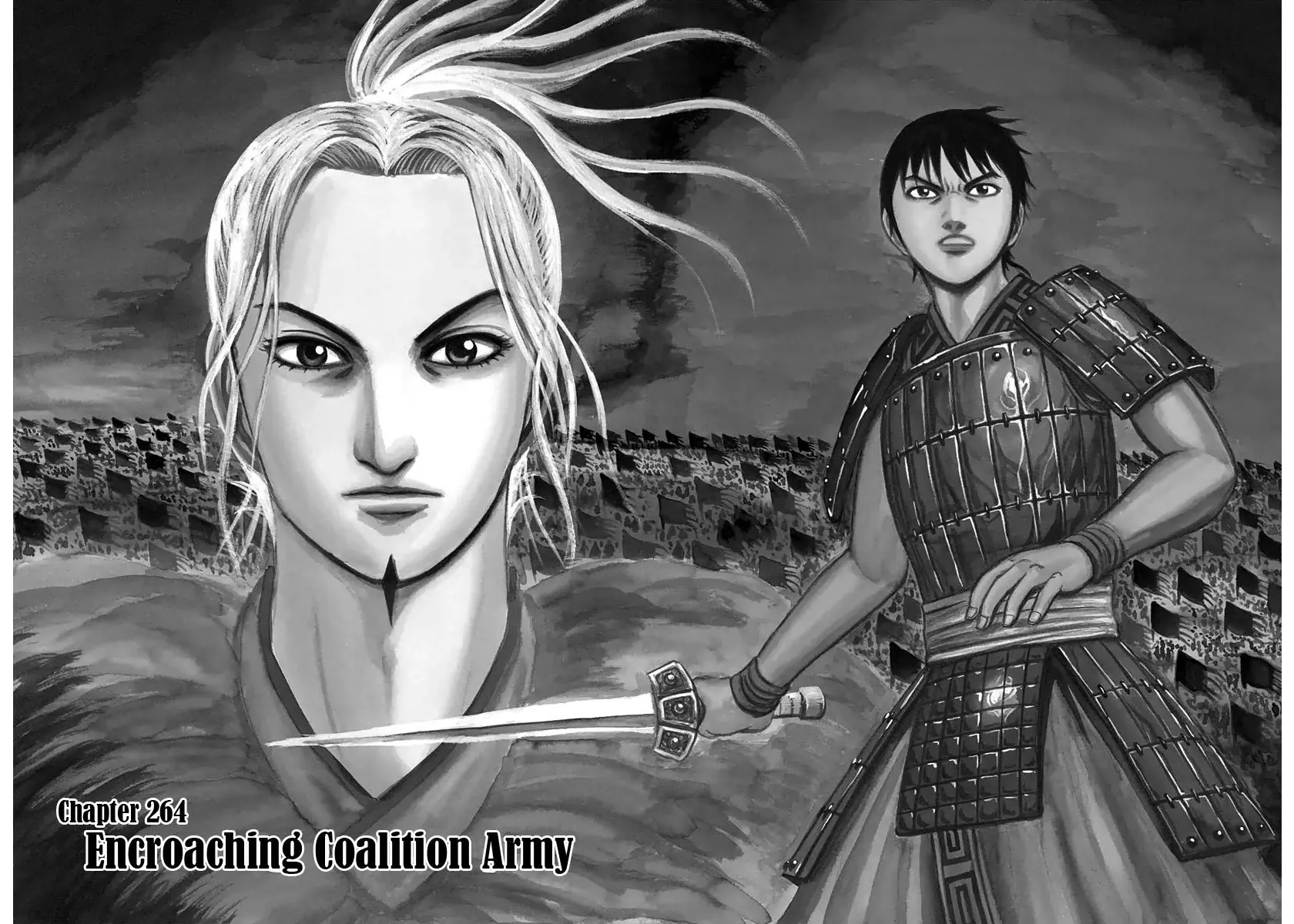 Read Kingdom Chapter 264 - Encroaching Coalition Army Online