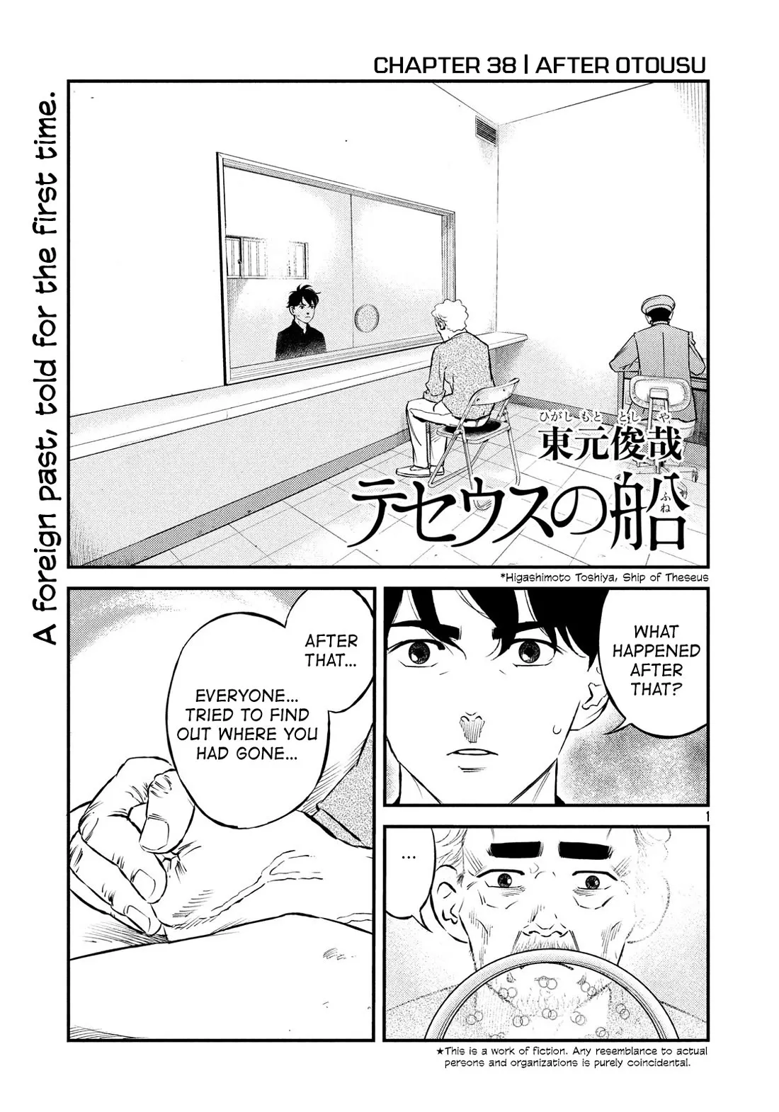 Read Ship of Theseus Chapter 38 - After Otousu Online