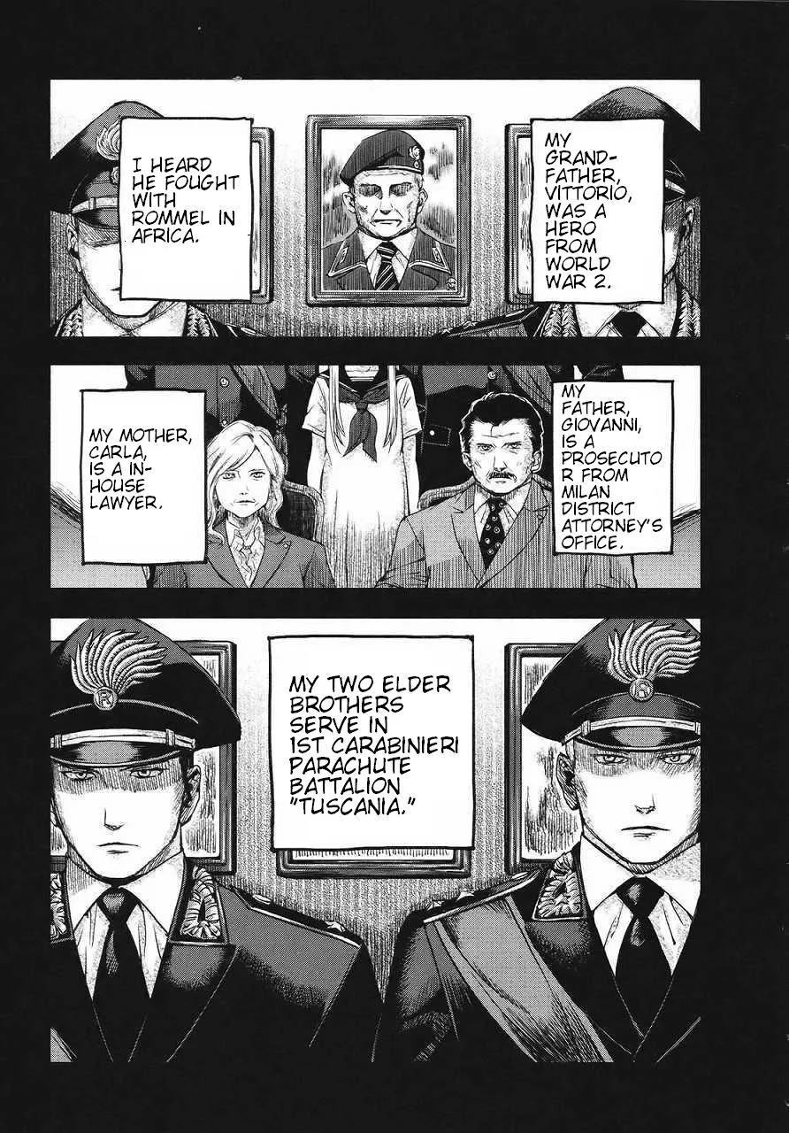 Read Gunslinger Girl Chapter 65 - Welcome Home, Enrica Online