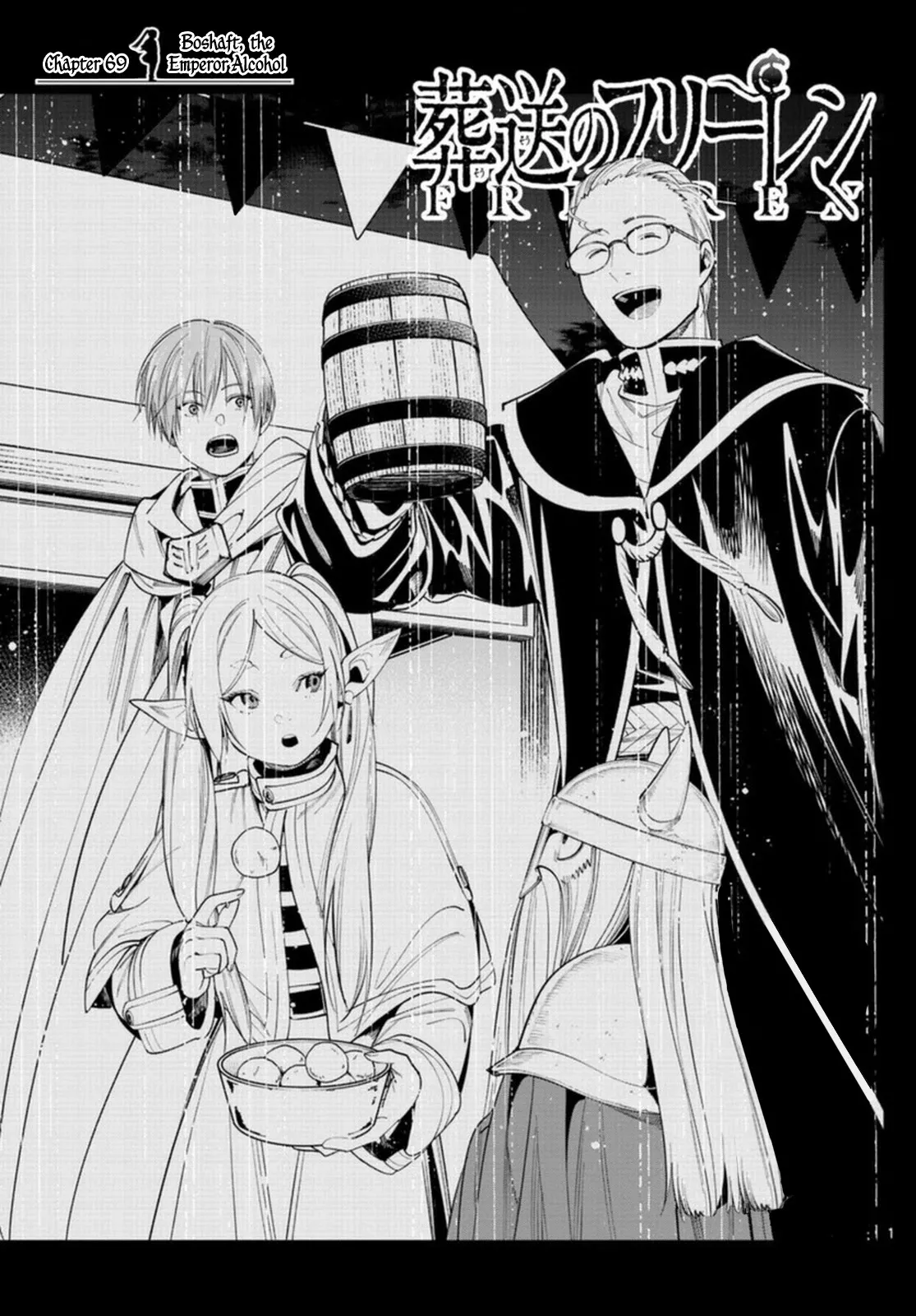 Read Sousou no Frieren Chapter 69 - Boshaft. the Emperor Alcohol Online