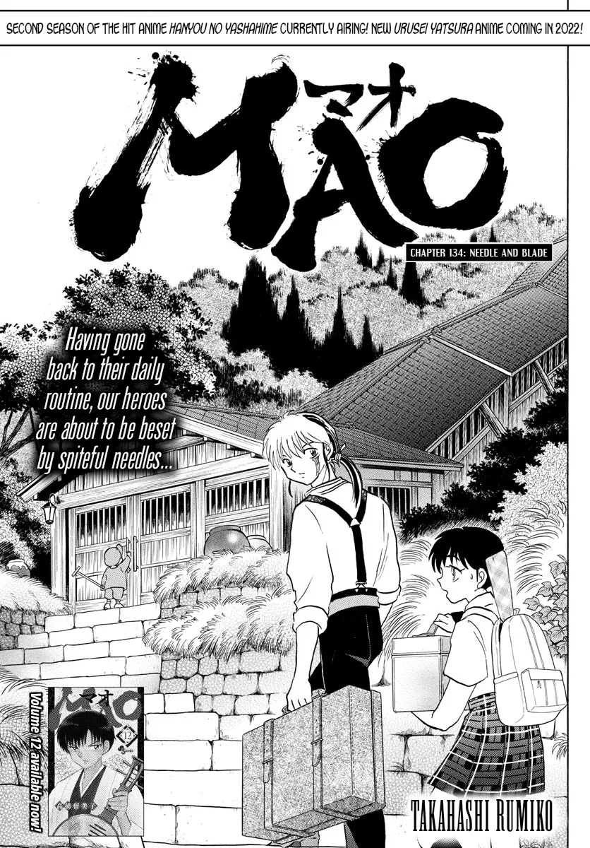 Read Mao Chapter 134 - Needle and Blade Online