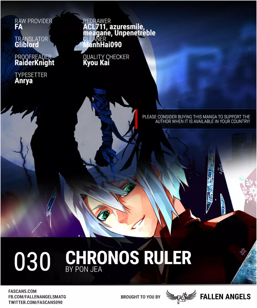 Read Chronos Ruler Chapter 30 Online