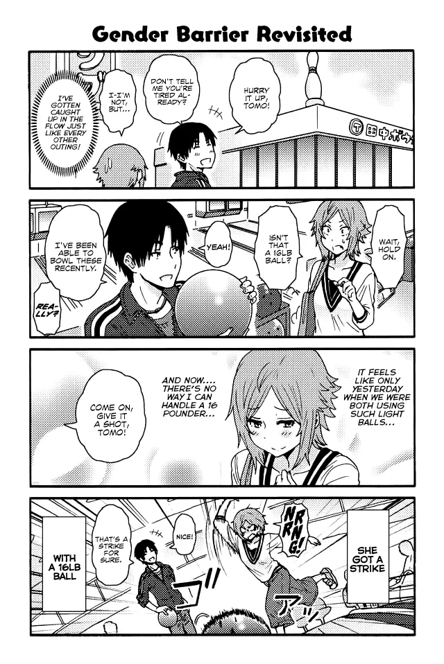 Read Tomo-chan wa Onna no ko! Chapter 148 - Gender Barrier Revisited Online