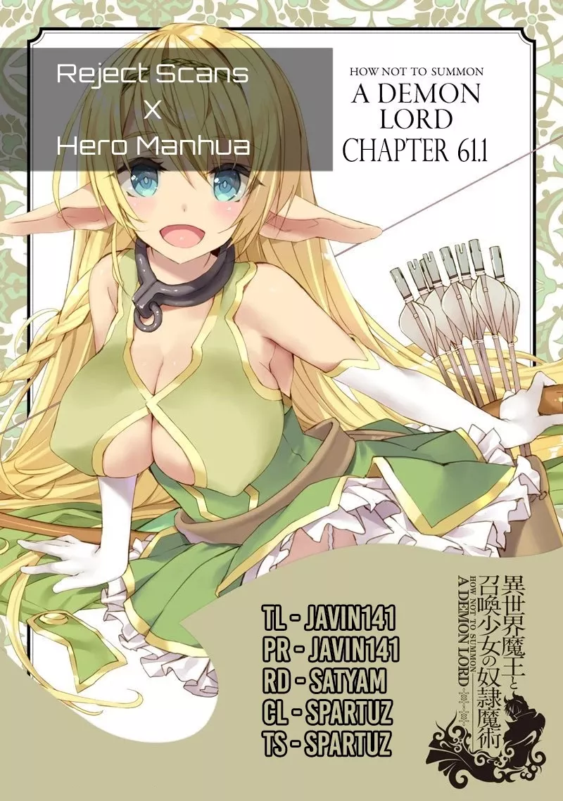 Read Isekai Maou to Shoukan Shoujo Dorei Majutsu Chapter 61.1 - Trying Our New Weapons II Online