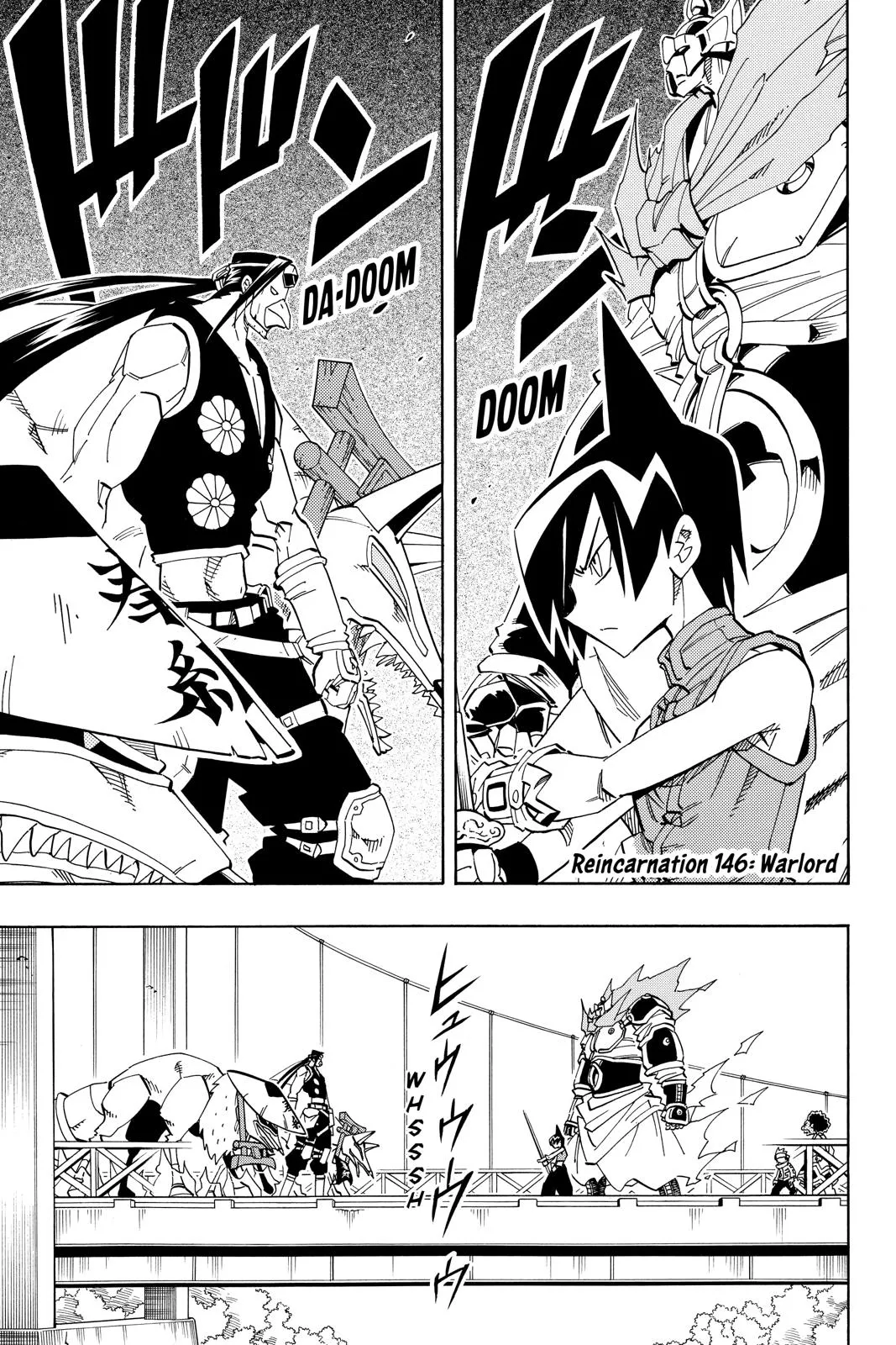 Read Shaman King Chapter 146 Online